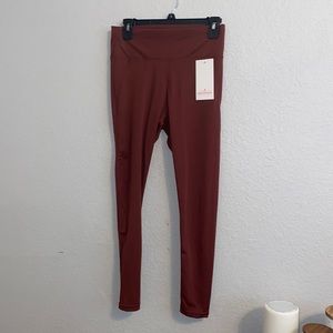 Rustic Clay Leggings Park Highwaisted Leggings. Size S/M.